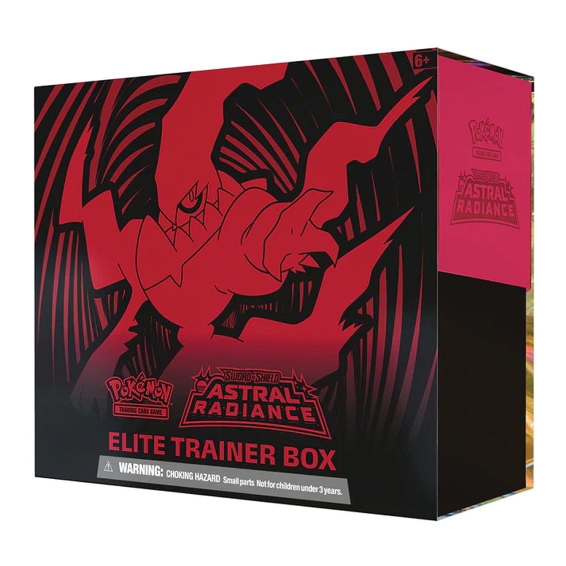 Pokemon tcg caja entrenador elite Resplandor Astral español