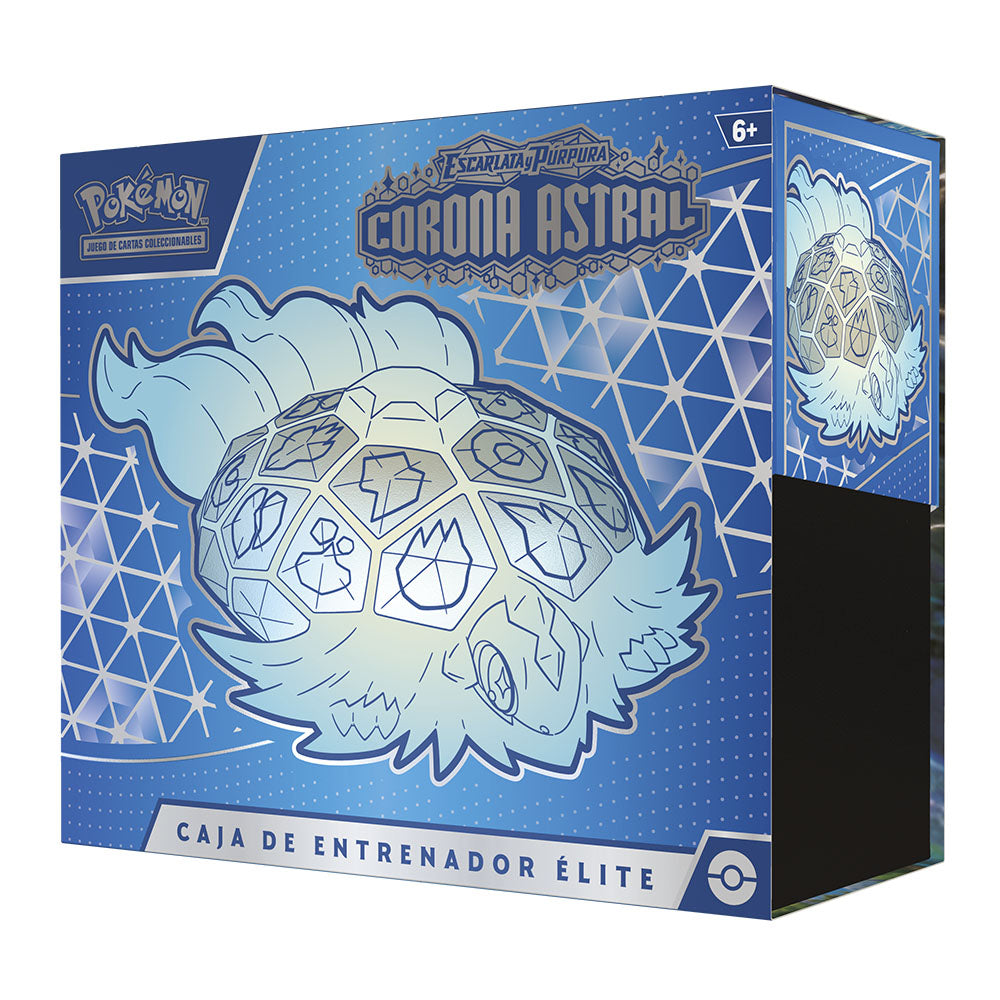 Juego de cartas pokemon tcg Corona Astral sv07 elite trainer box
