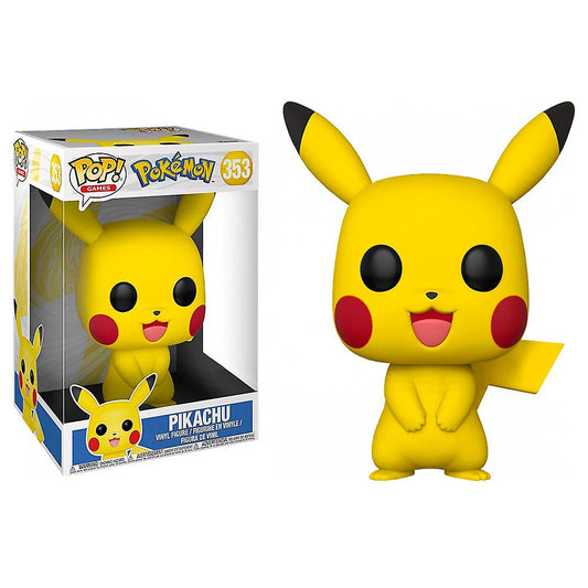 Funko pop pokemon pikachu 10pulgadas 31542