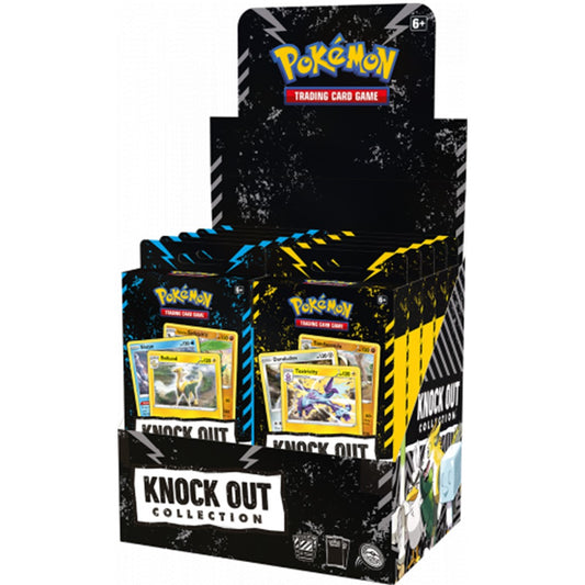 Pokemon card game display knock out collection 2022 10 envelopes english