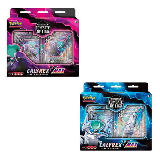 Pokemon tcg card game calyrex vmax battle decks 6 units english