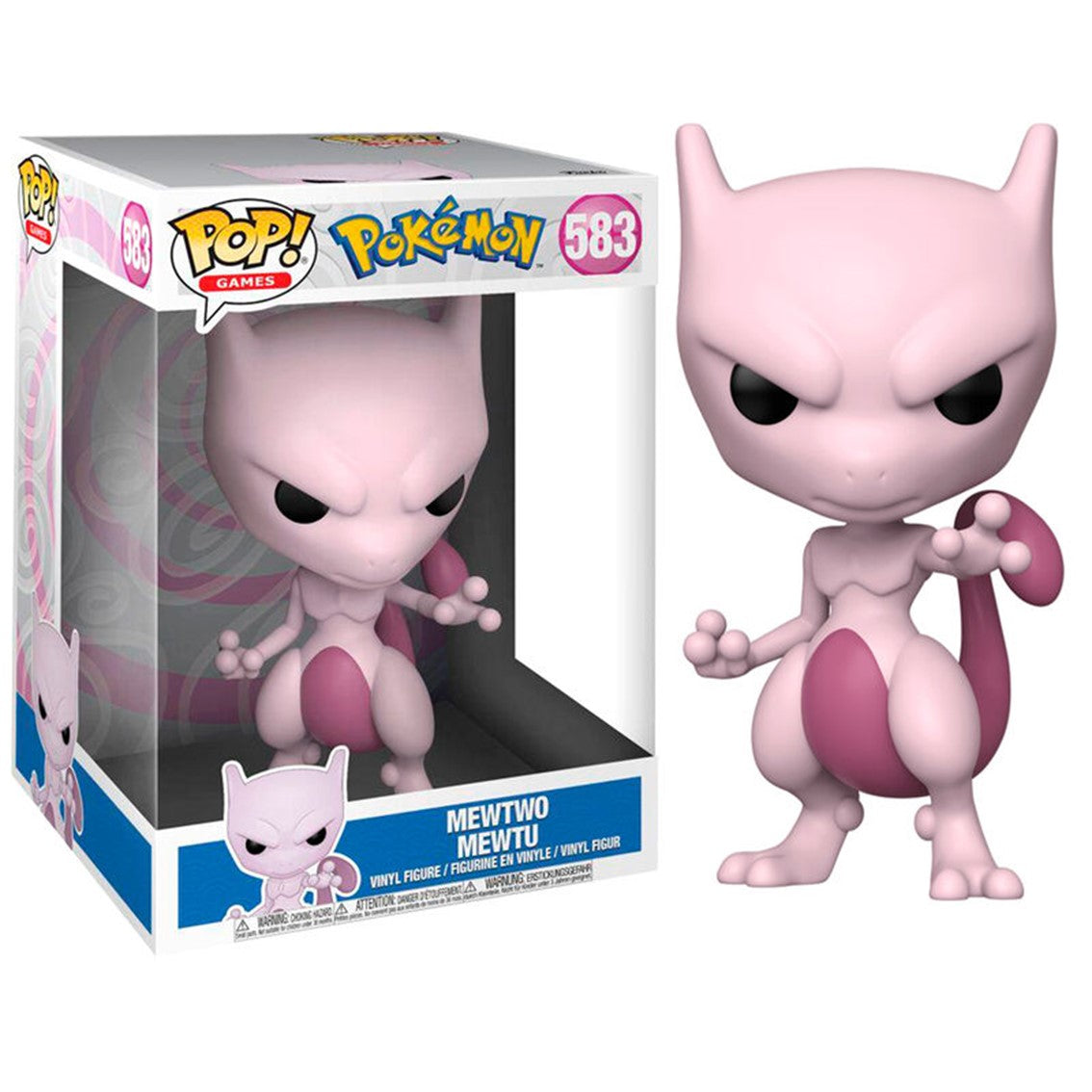 Funko pop jumbo pokemon mewtwo 63699