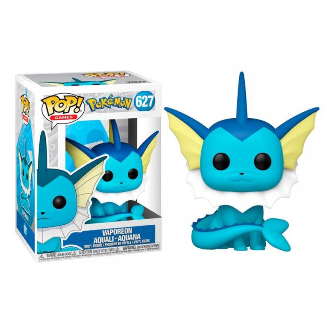 Funko pop pokemon vaporeon 63697