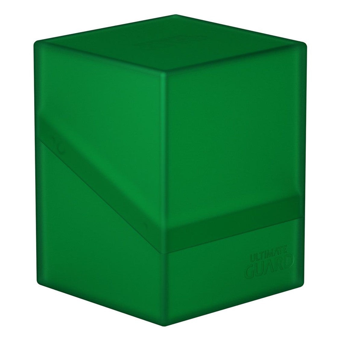 Ultimate Guard Boulder Deck Case 80+ Standard Size Emerald Card Box