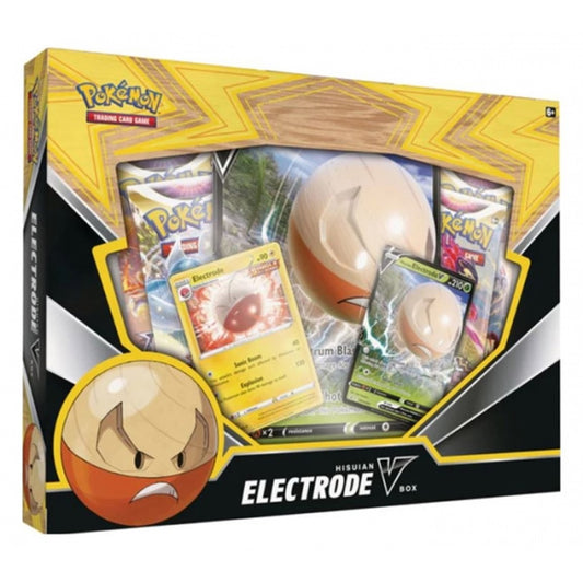 Pokemon tcg card game electrode v box collection