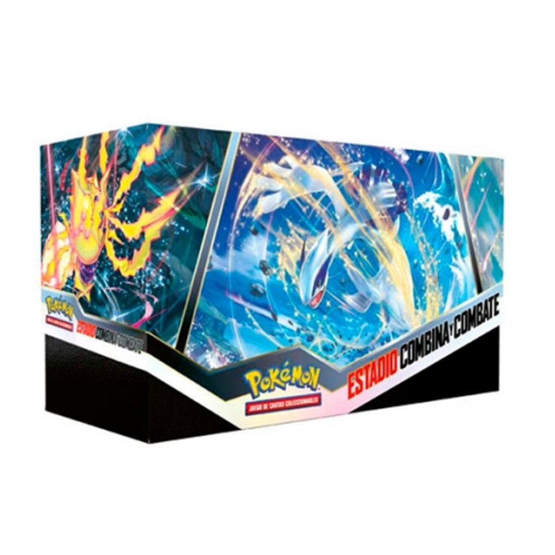 Pokemon tcg build and battle stadium box card game spanish