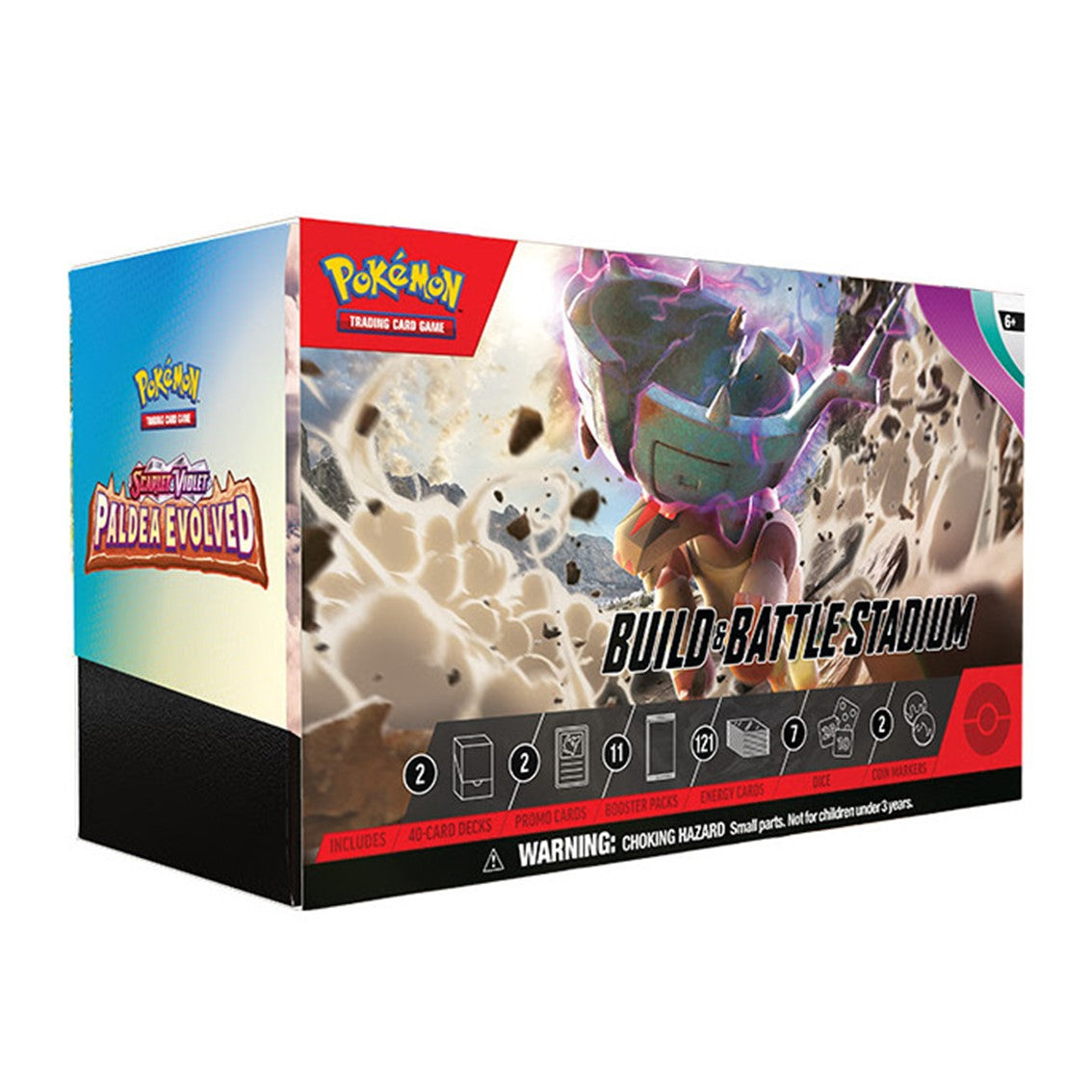 Pokemon tcg build &amp; battle stadium card game q2 2023