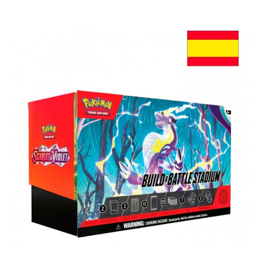 Pokemon tcg build &amp; battle stadium 12.5 english card game