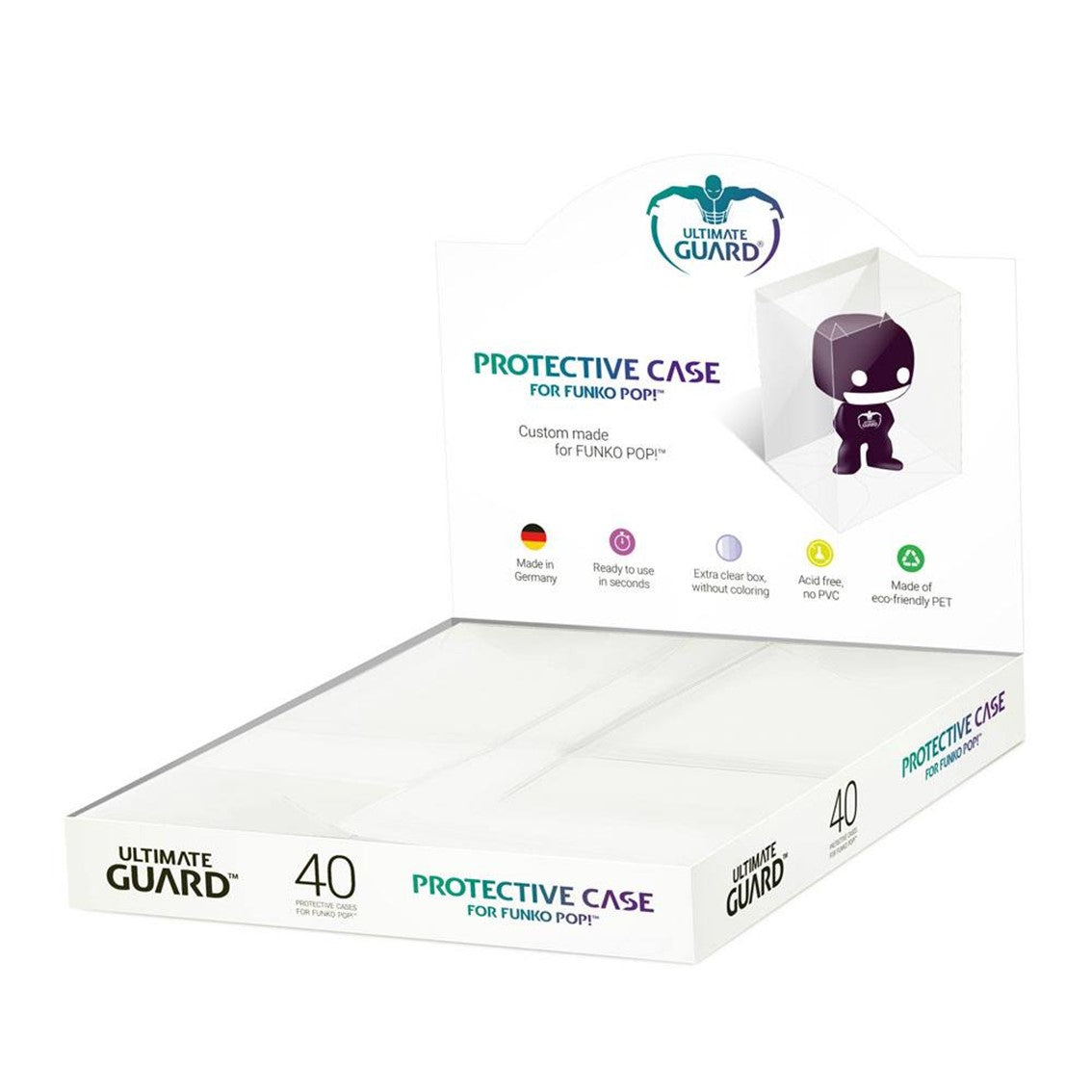 Caja protectora funko ultimate guard 40 unidades