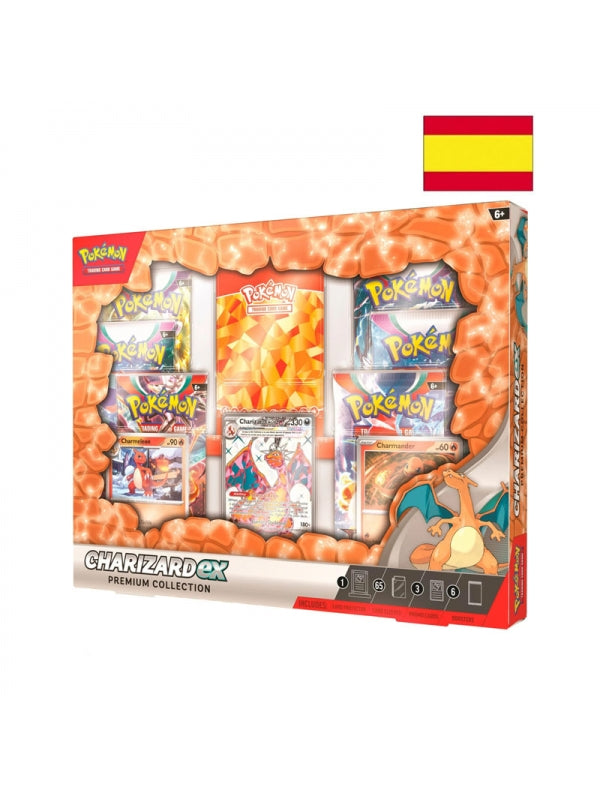 Pokemon tcg october ex premium col. spanish