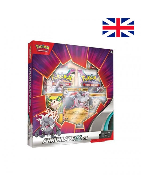 Pokemon card game tcg collection exb box annihlape english