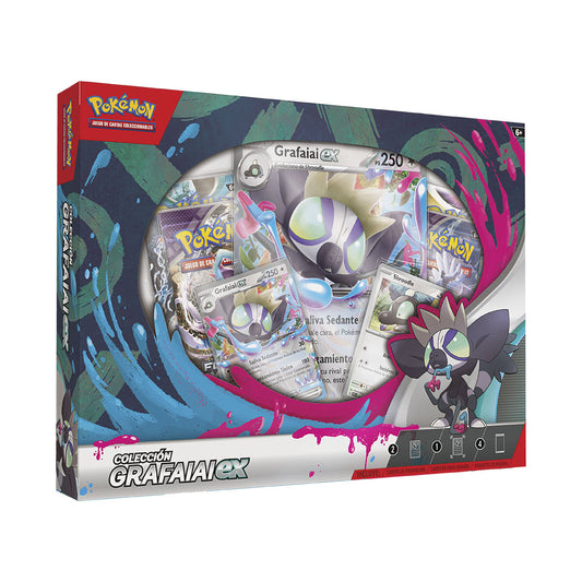 Pokemon tcg april ex box card game