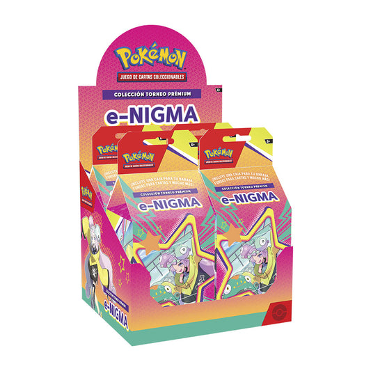 Pokemon tcg card game premium tournament collection e - nigma spanish