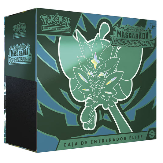 Pokemon tcg elite trainer box twilight masquerade sv06 2024 english