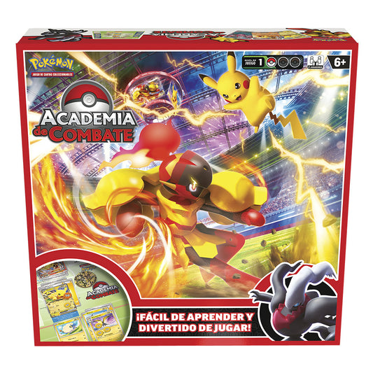 Pokemon tcg battle academy 2024 spanish