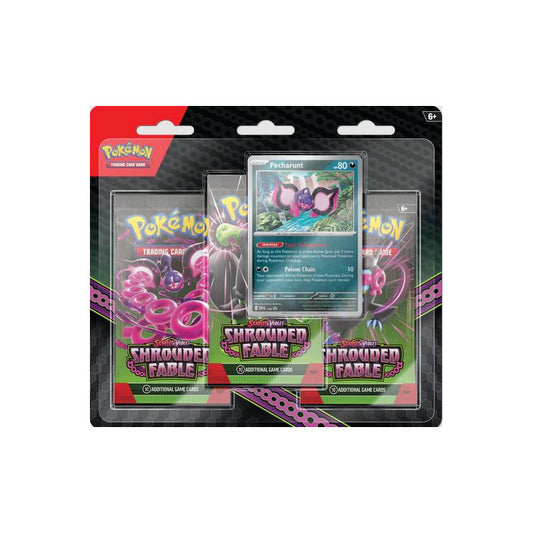 Pokemon tcg pack blister sv6.5