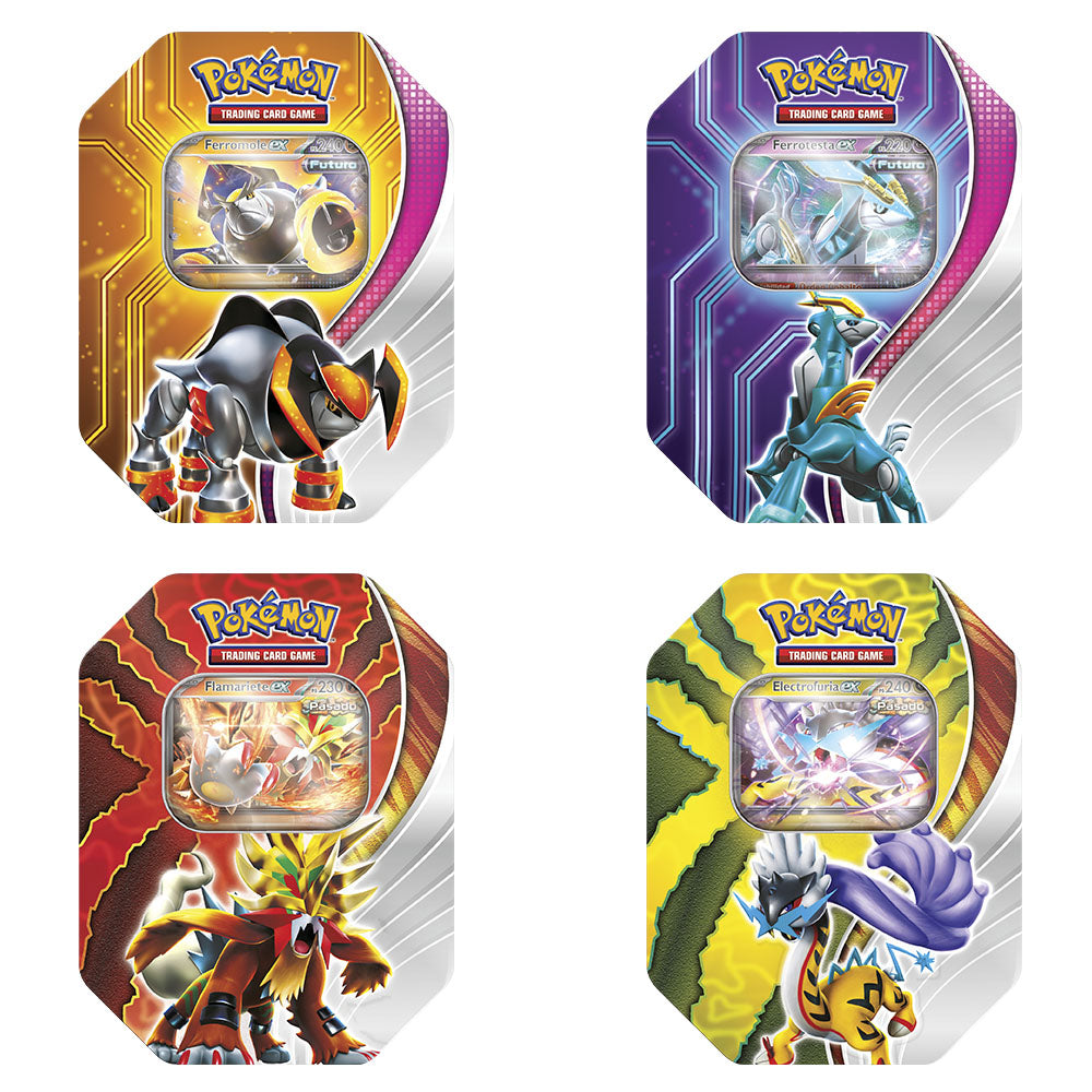 Juego de cartas pokemon tcg  fall ex tins