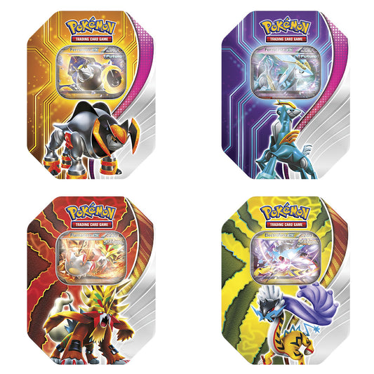 Pokemon tcg fall ex tins card game