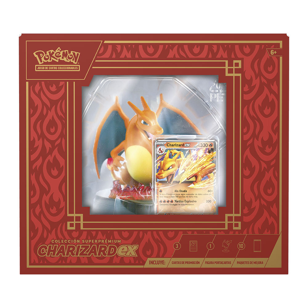 Juego de cartas pokemon tcg october kid's big gift inglés