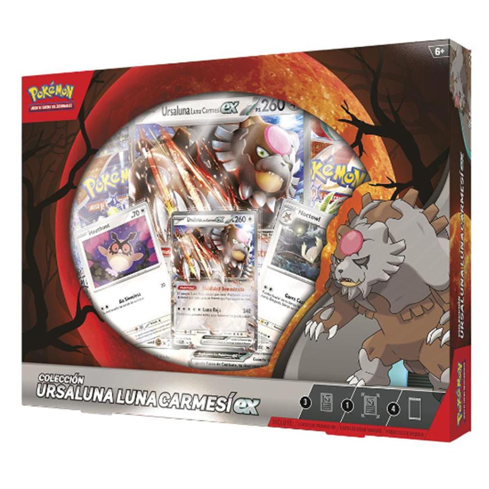 Juego de cartas pokemon tcg november ex box español