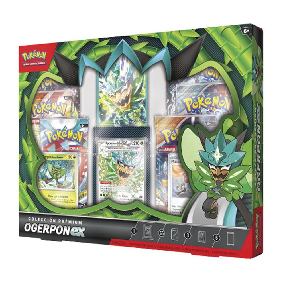 Pokemon tcg november ex premium collection card game spanish