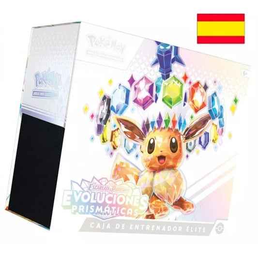 Elite Trainer Box (ETB) Prismatic Evolutions sv8.5 in Spanish