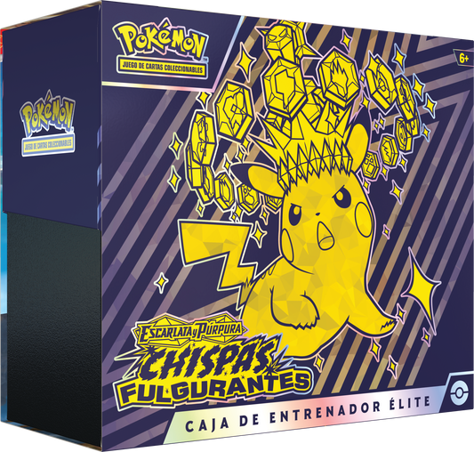 Caja de Entrenador Élite de Surging Sparks en inglés